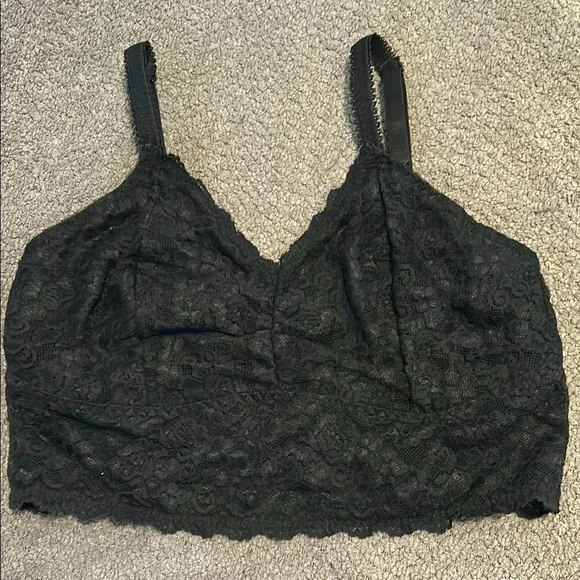 Torrid black bralette. Size 1. Like new condition. Never worn. - Picture 1 of 3